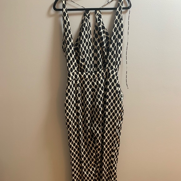 Diane von Furstenberg Ireland Halter Jumpsuit - Picture 3 of 11